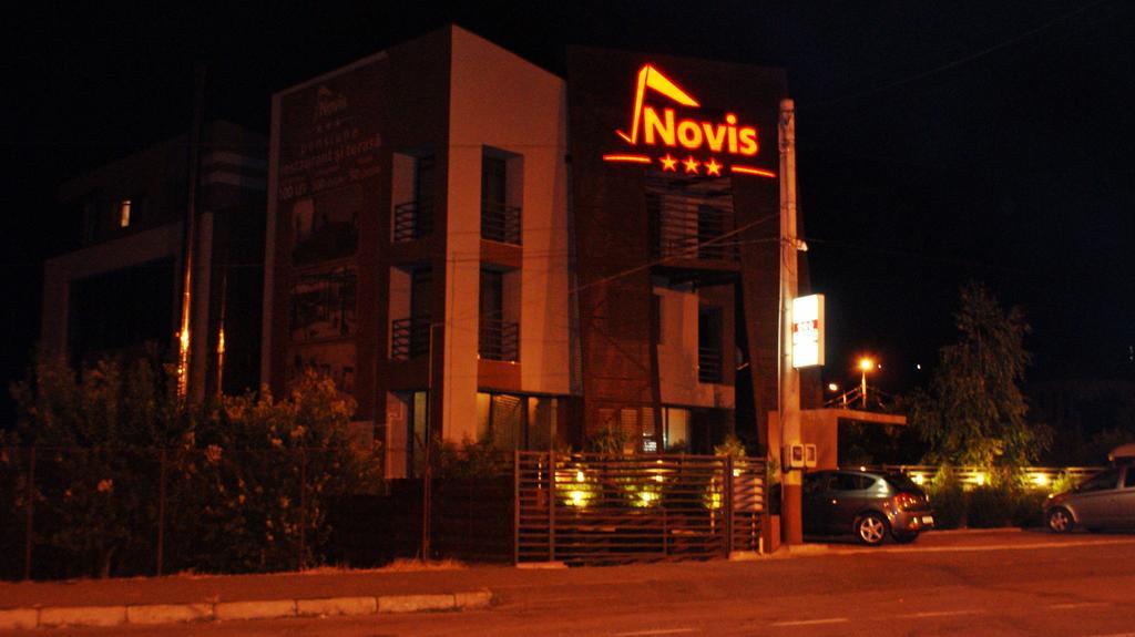 Pensiunea Novis Iasi Extérieur photo